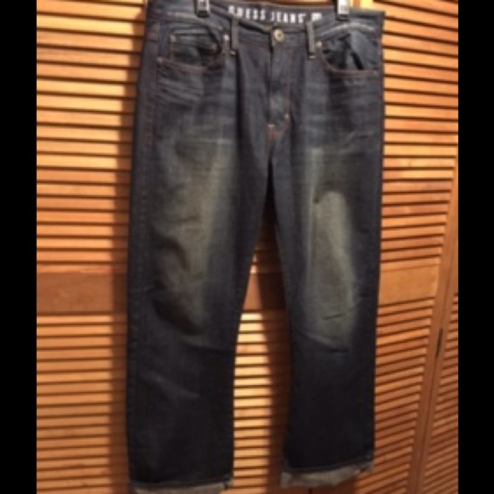 Guess Boot Cut Blue Jeans